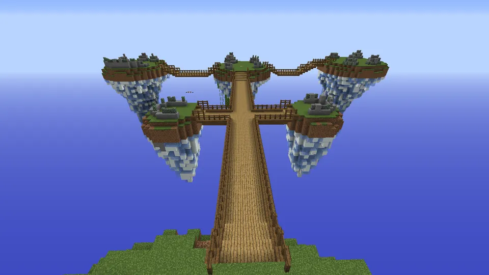 BattleSky — Minecraft xarita, rasm 2