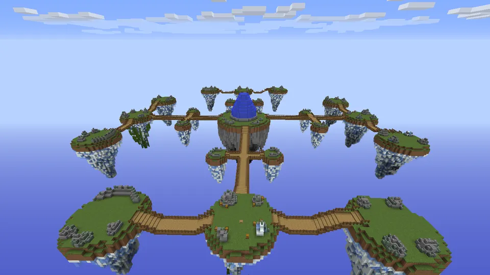 BattleSky — Minecraft xarita, rasm 3