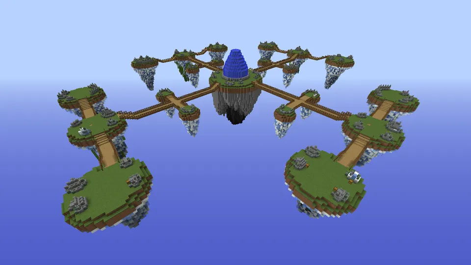 BattleSky — Minecraft xarita, rasm 4