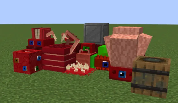 BioPunk — Minecraft mod, rasm 2