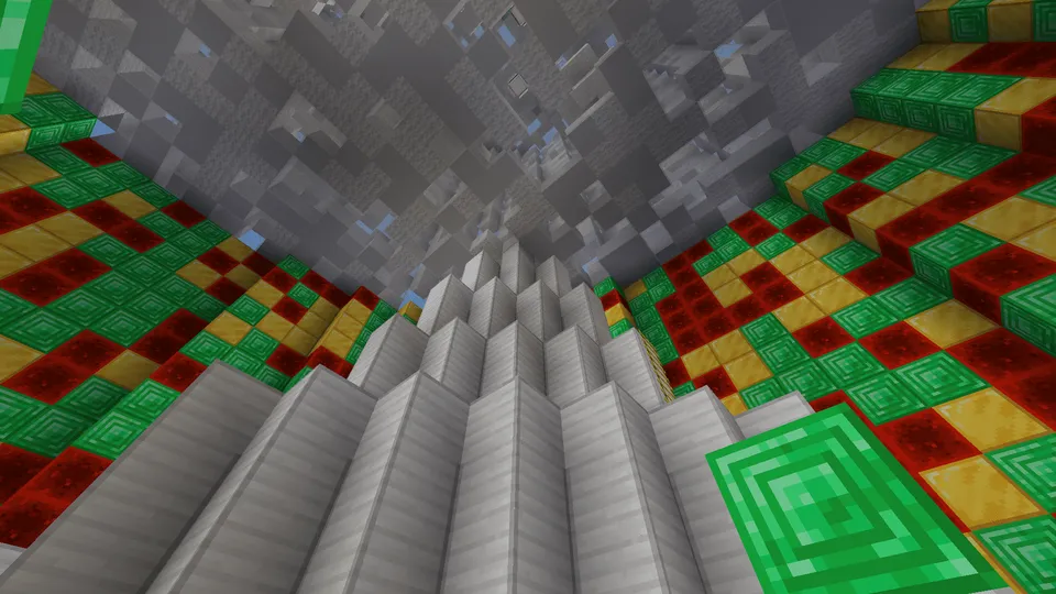 Parkour Pipe 2 — Minecraft xarita, rasm 2