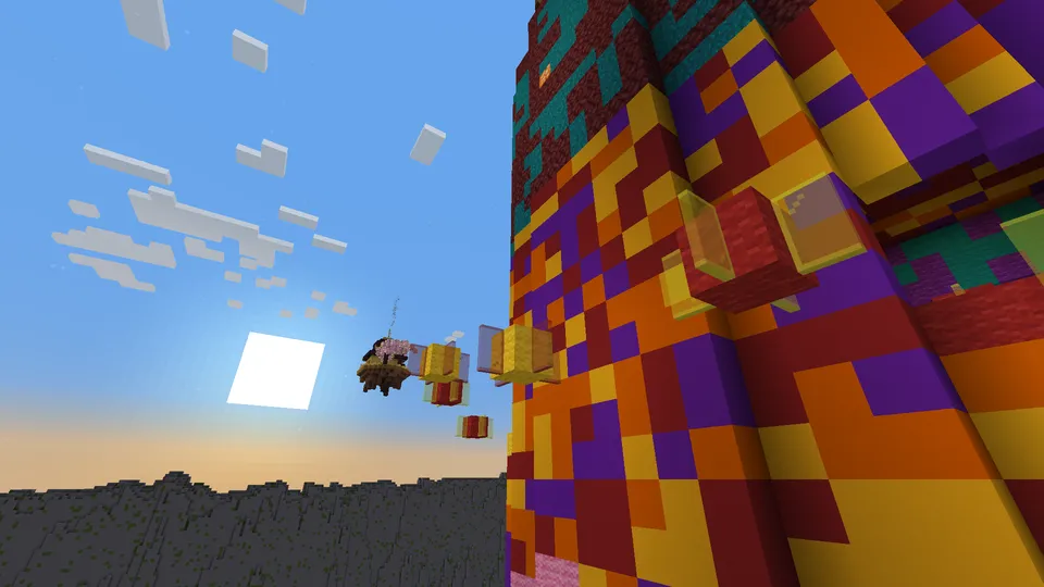 Parkour Pipe 2 — Minecraft xarita, rasm 6