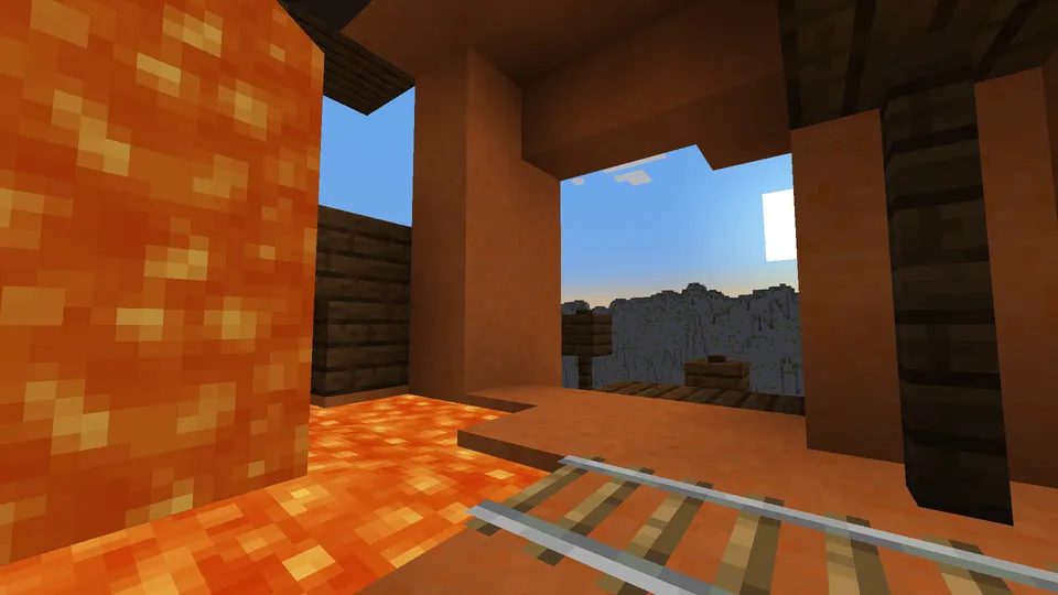 Parkour Pipe 2 — Minecraft xarita, rasm 7