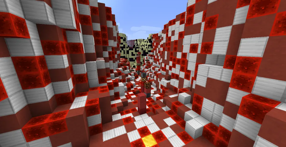 Biom Parkour — Minecraft xarita, rasm 2