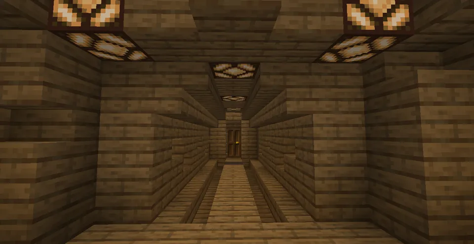 Biom Parkour — Minecraft xarita, rasm 4