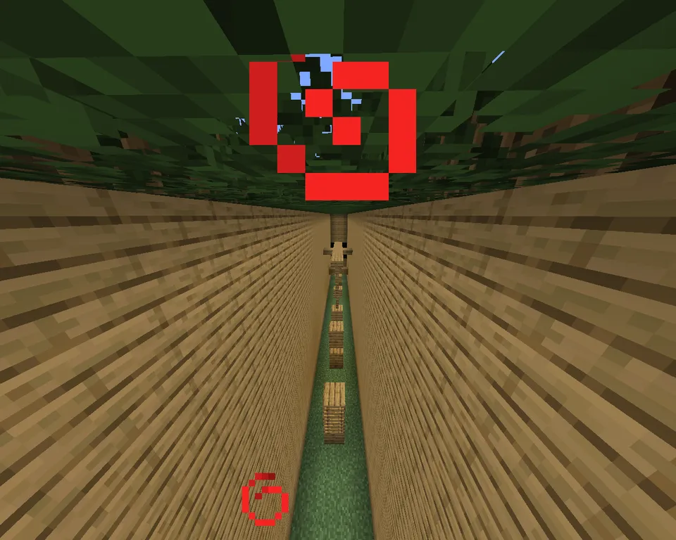 9 ta sinov parkur xaritasi — Minecraft xarita, rasm 2