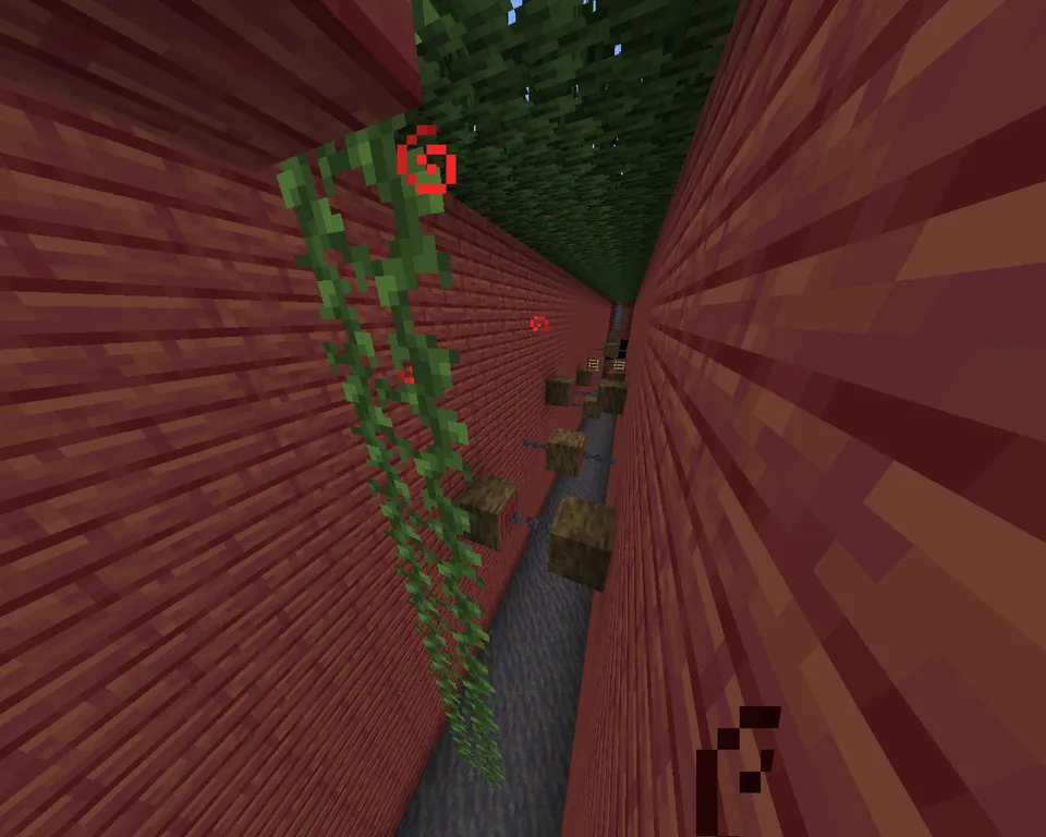 9 ta sinov parkur xaritasi — Minecraft xarita, rasm 3