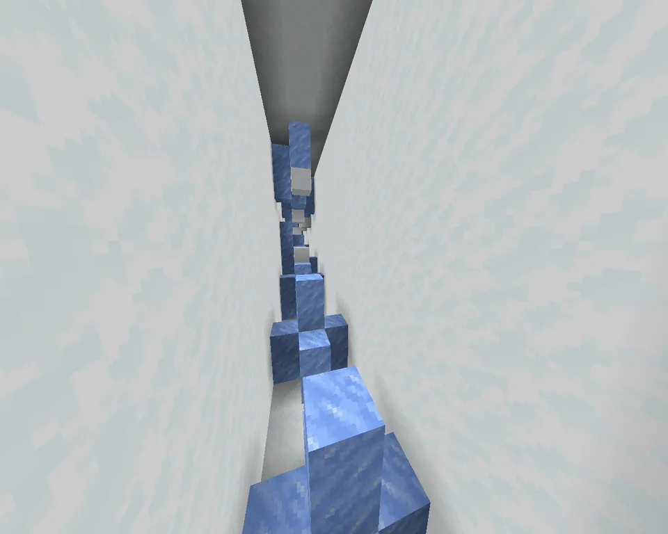 9 ta sinov parkur xaritasi — Minecraft xarita, rasm 4