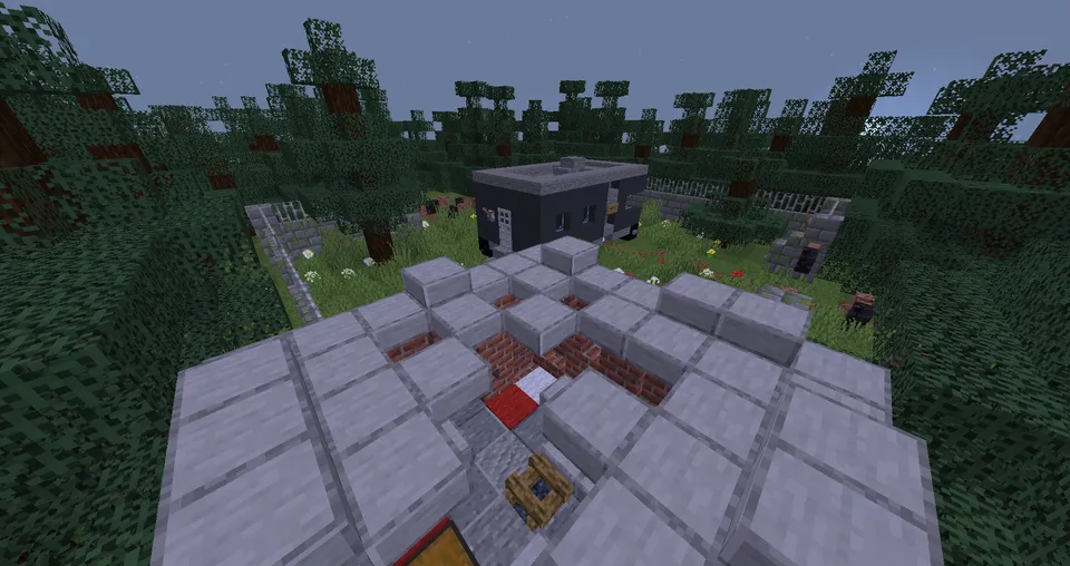 Post-apokalipsis xaritasi — Minecraft xarita, rasm 3