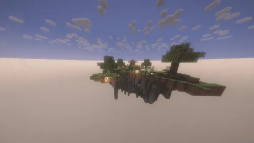 SkyFly — Minecraft xarita, rasm 1