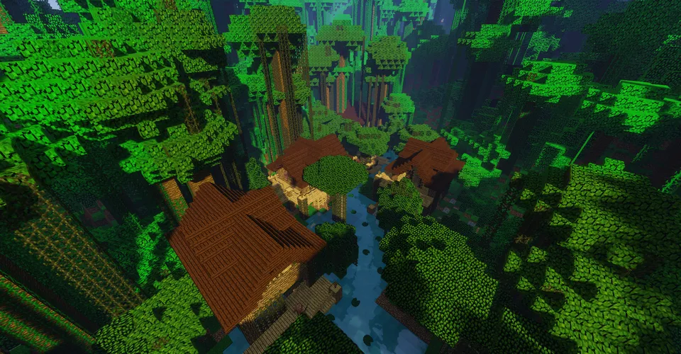 Survivor's Tale - Cursed Island — Minecraft xarita, rasm 3