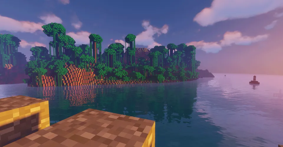Survivor's Tale - Cursed Island — Minecraft xarita, rasm 4
