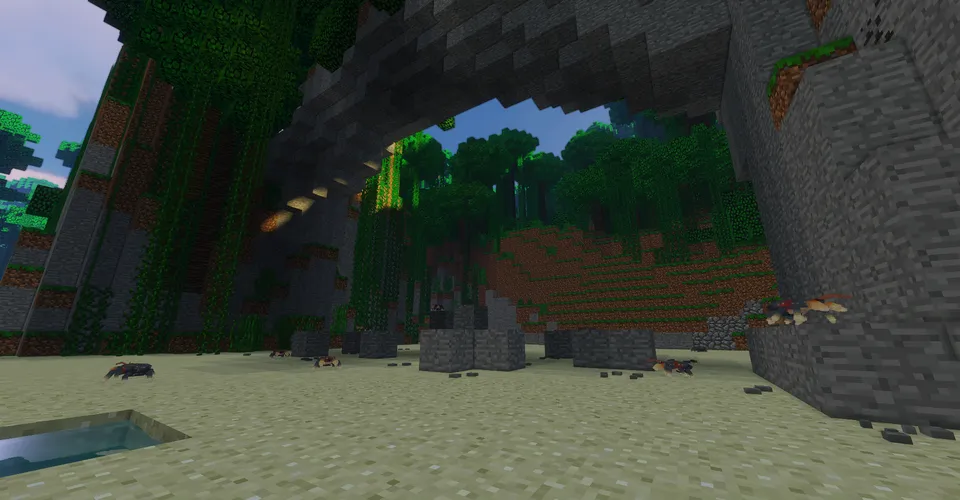 Survivor's Tale - Cursed Island — Minecraft xarita, rasm 6