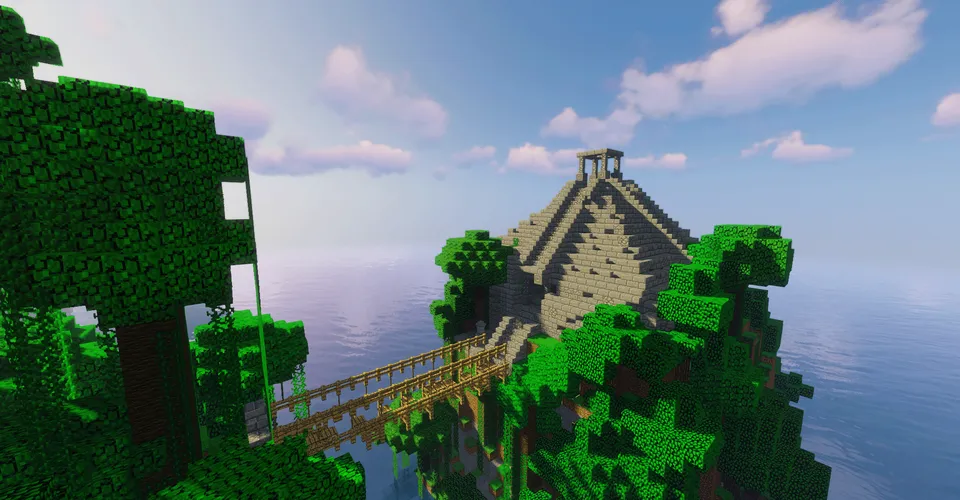 Survivor's Tale - Cursed Island — Minecraft xarita, rasm 7