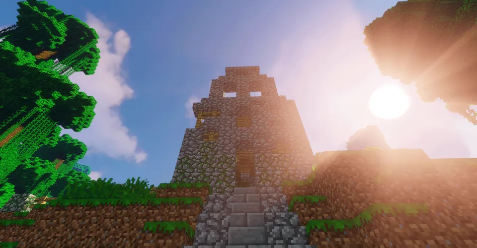 Survivor's Tale - Cursed Island — Minecraft xarita, rasm 8
