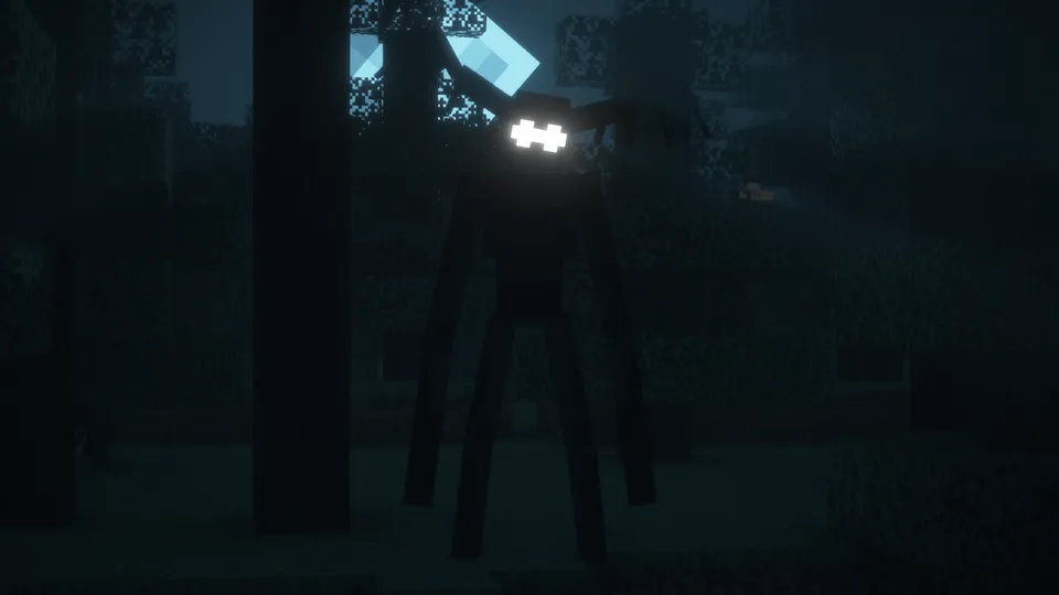 Cursed Stare — Minecraft mod, rasm 2
