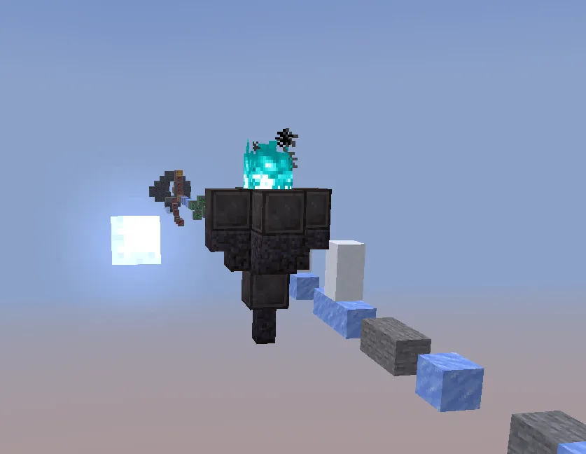 Cheksiz parkur — Minecraft xarita, rasm 3
