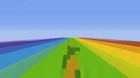 Rainbow Parkourcraft