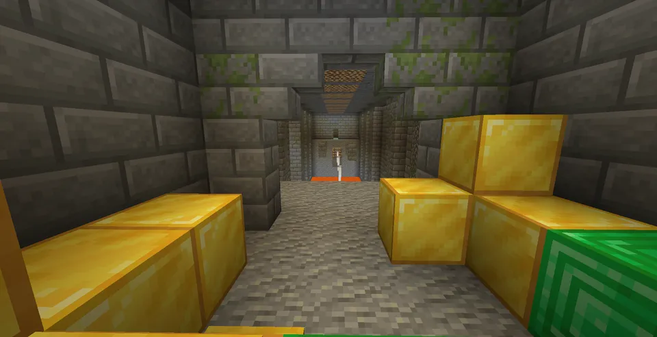 Find the button using parkour 2 — Minecraft xarita, rasm 2