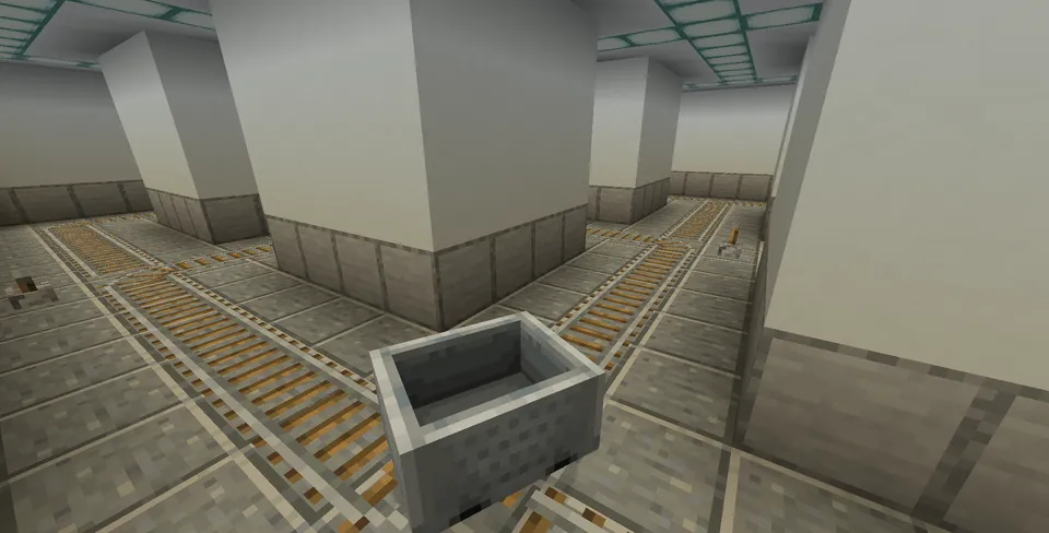 Find the button using parkour 2 — Minecraft xarita, rasm 4