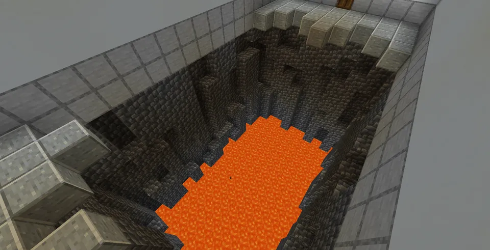 Find the button using parkour 2 — Minecraft xarita, rasm 5