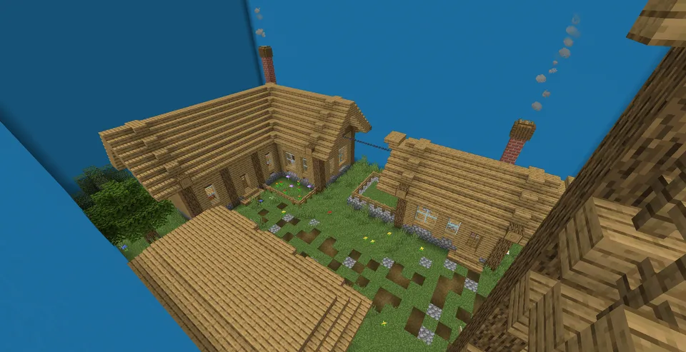 Find the button using parkour 2 — Minecraft xarita, rasm 8