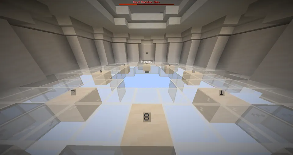 Random Towers — Minecraft xarita, rasm 3
