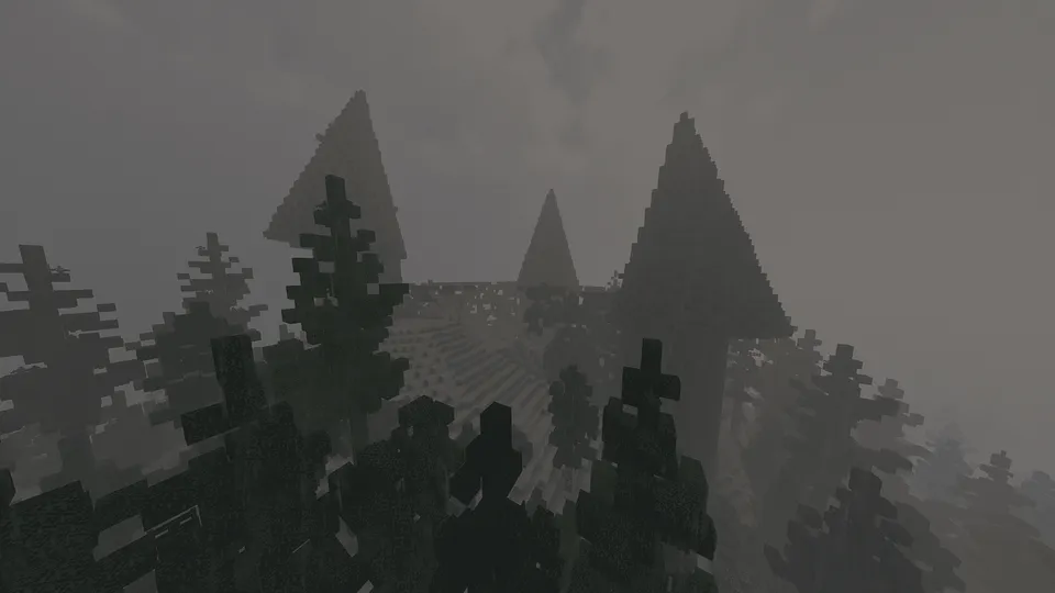 Ko'mir-Karyersk — Minecraft xarita, rasm 5