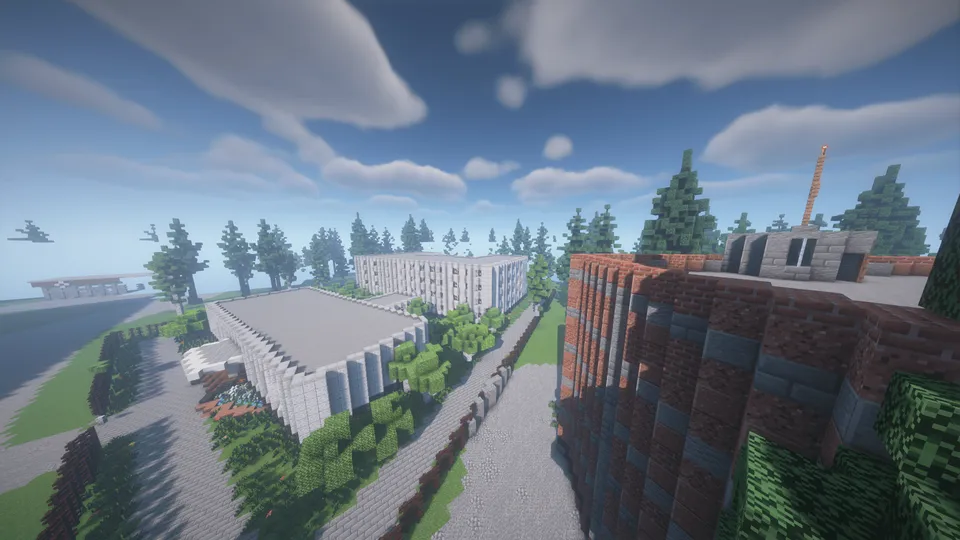 Ko'mir-Karyersk — Minecraft xarita, rasm 6