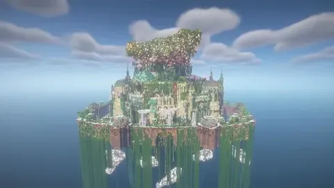 Laputa (castle in the sky)