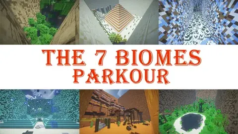 The 7 Biomes Parkour