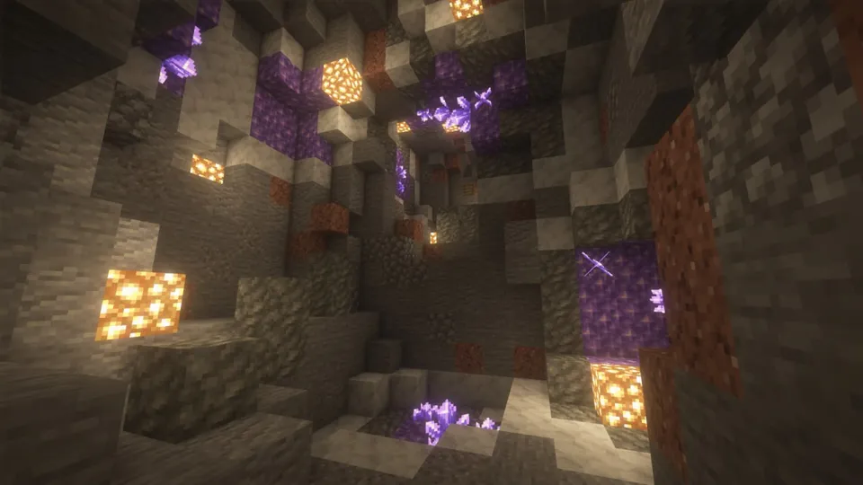 The 7 Biomes Parkour — Minecraft xarita, rasm 2
