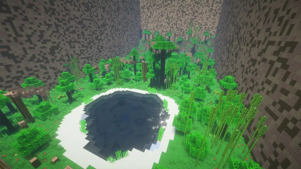 The 7 Biomes Parkour — Minecraft xarita, rasm 3