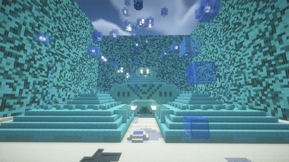 The 7 Biomes Parkour — Minecraft xarita, rasm 5