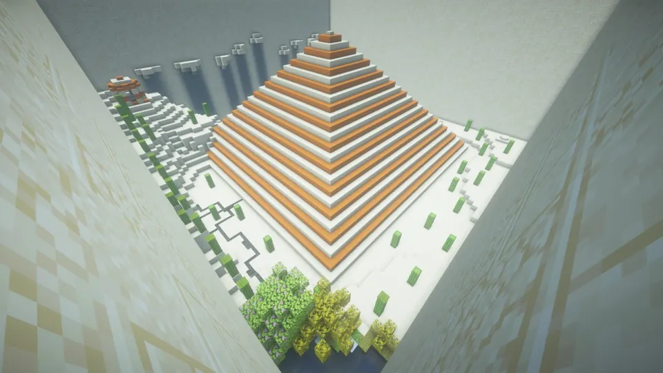 The 7 Biomes Parkour — Minecraft xarita, rasm 7