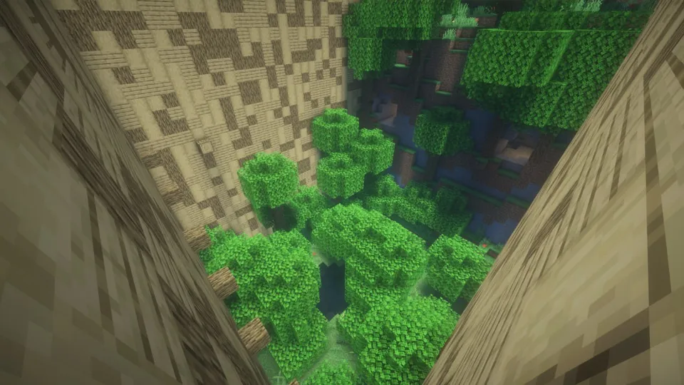 The 7 Biomes Parkour — Minecraft xarita, rasm 8
