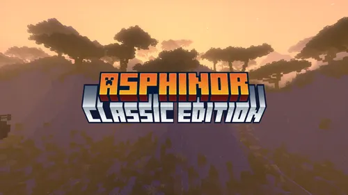 Asfinor: Klassik nashr — Minecraft xarita, rasm 1