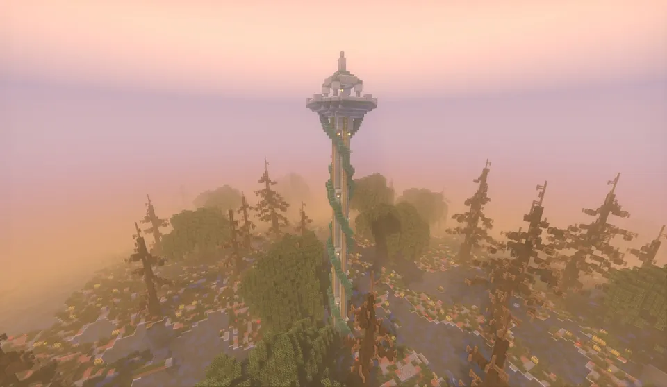 Asfinor: Klassik nashr — Minecraft xarita, rasm 2