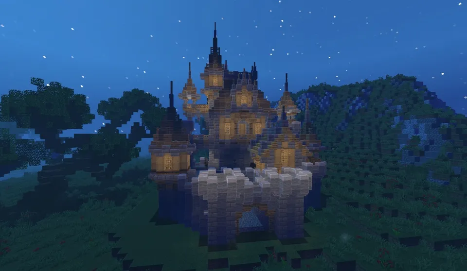 Asfinor: Klassik nashr — Minecraft xarita, rasm 7