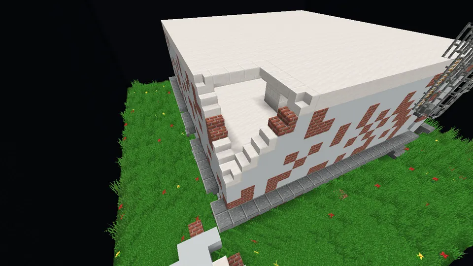 Qiyin Berkishmachoq — Minecraft xarita, rasm 2