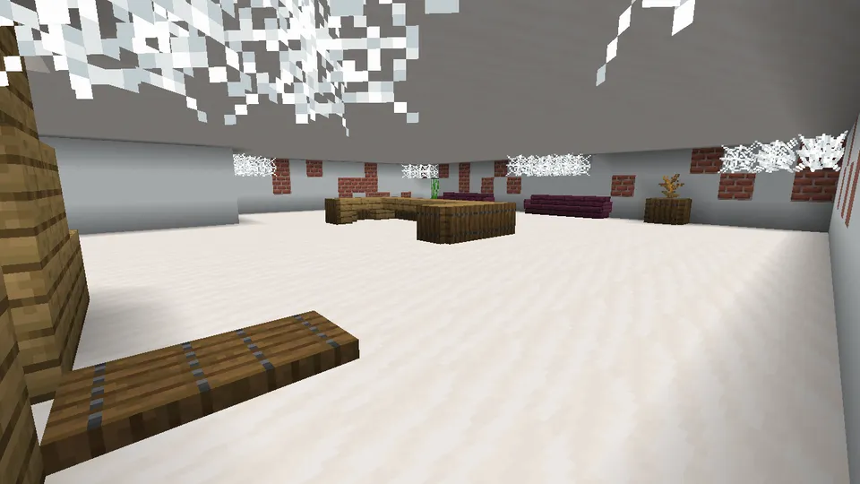 Qiyin Berkishmachoq — Minecraft xarita, rasm 3