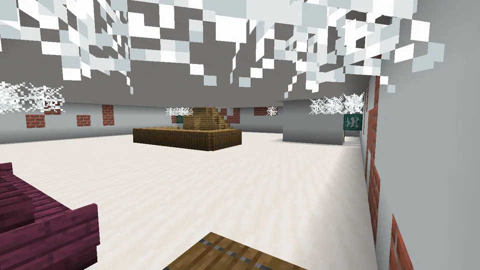 Qiyin Berkishmachoq — Minecraft xarita, rasm 5