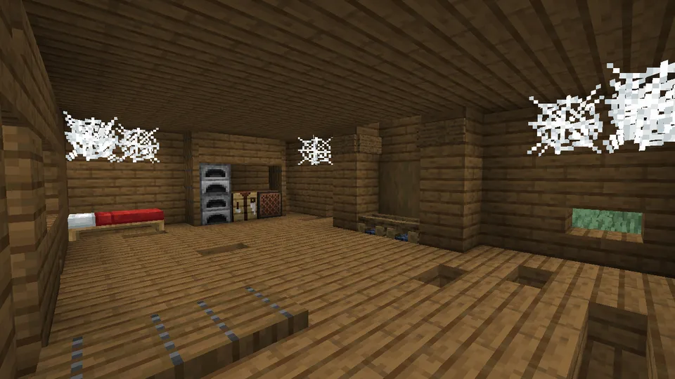 Qiyin Berkishmachoq — Minecraft xarita, rasm 6