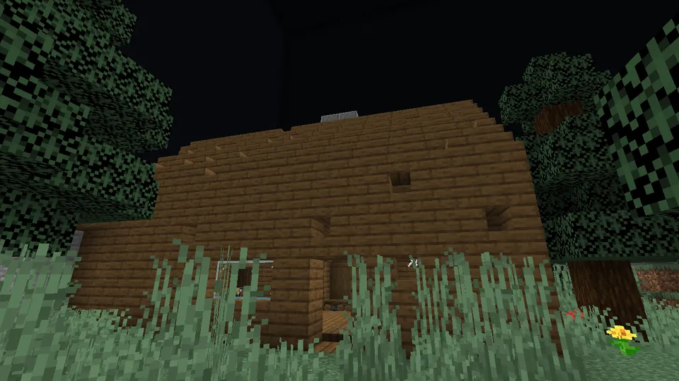 Qiyin Berkishmachoq — Minecraft xarita, rasm 7