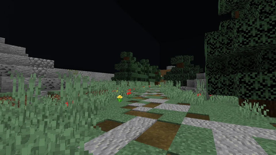 Qiyin Berkishmachoq — Minecraft xarita, rasm 8
