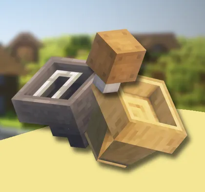 Hopper Gadgetry — Minecraft mod, rasm 1