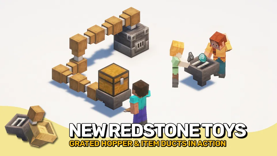 Hopper Gadgetry — Minecraft mod, rasm 2