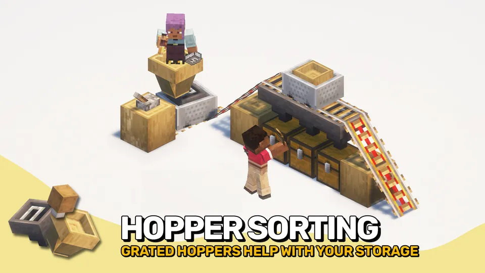 Hopper Gadgetry — Minecraft mod, rasm 3