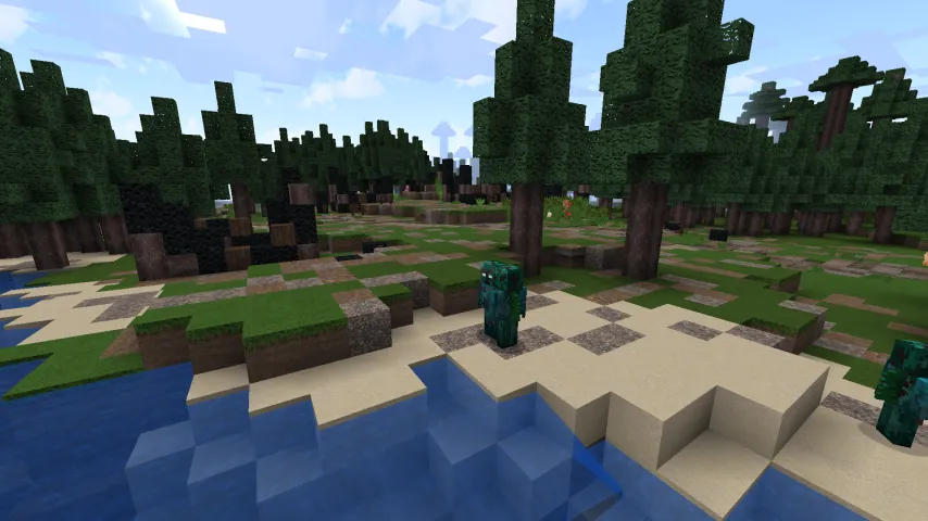Witcher - I Bob — Minecraft xarita, rasm 6