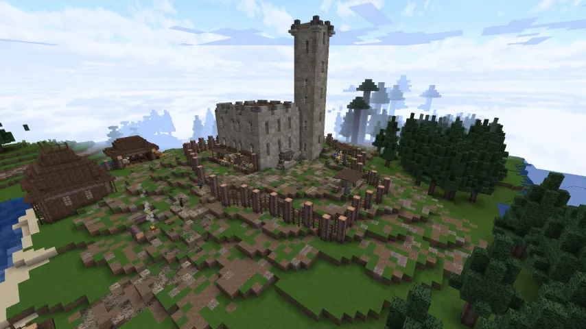 Witcher - I Bob — Minecraft xarita, rasm 7